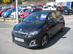 PEUGEOT 108 at Robert Wade Cars Halifax