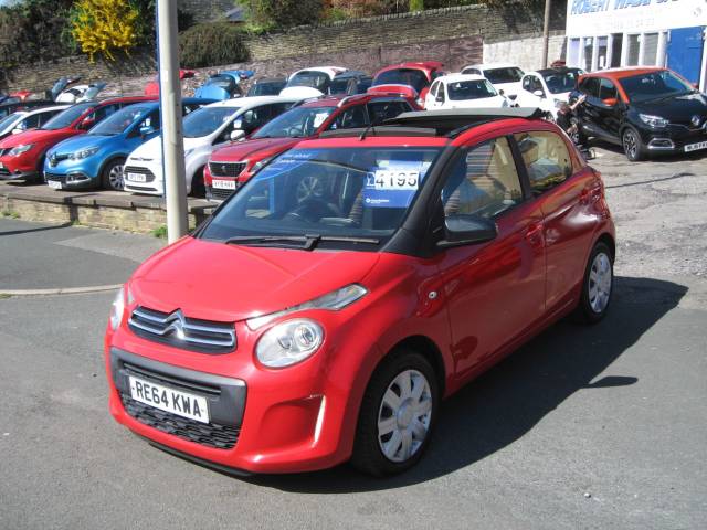 Citroen C1 1.0 C1 AIRSCAPE FEEL Hatchback Petrol Red
