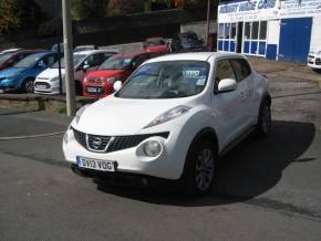 NISSAN JUKE at Robert Wade Cars Halifax