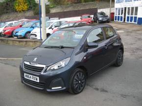 PEUGEOT 108 at Robert Wade Cars Halifax