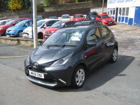 TOYOTA AYGO at Robert Wade Cars Halifax