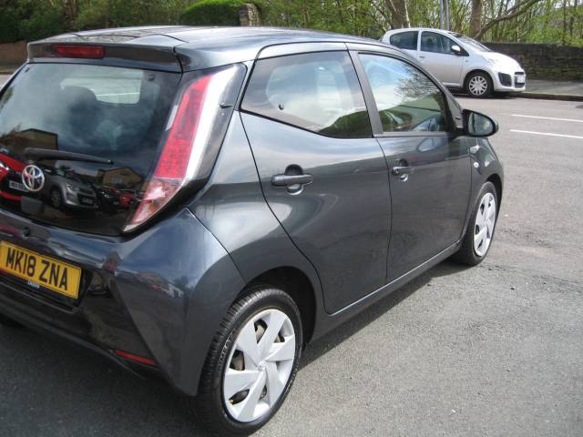 2018 Toyota Aygo 1.0 AYGO X-PLAY VVT-I