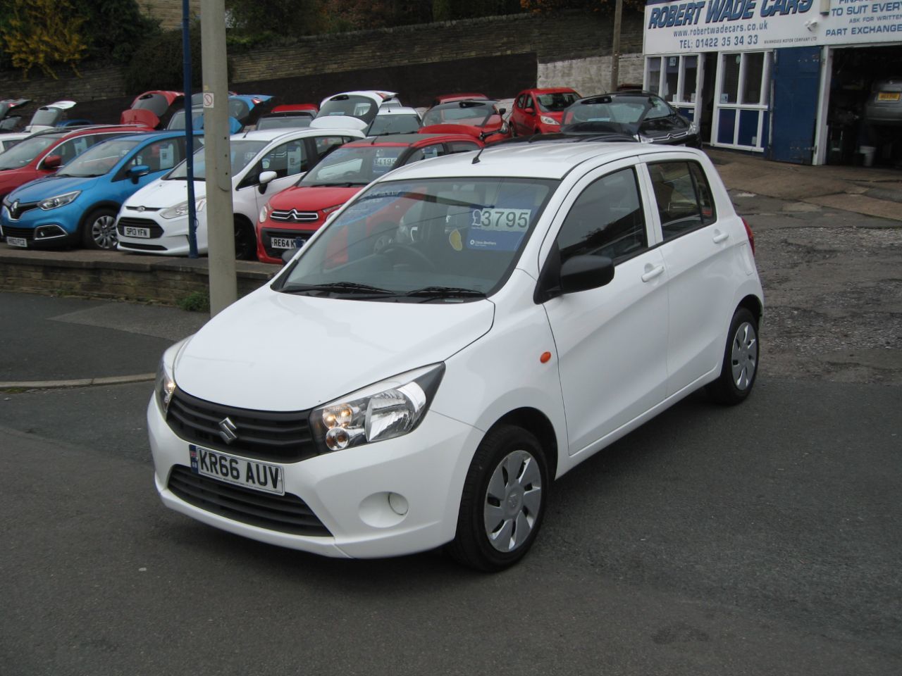 2016 Suzuki Celerio