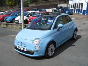 FIAT 500 at Robert Wade Cars Halifax