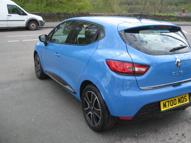 2013 Renault Clio 0.9 CLIO D-QUE M-NAV ENERGY TCE SS