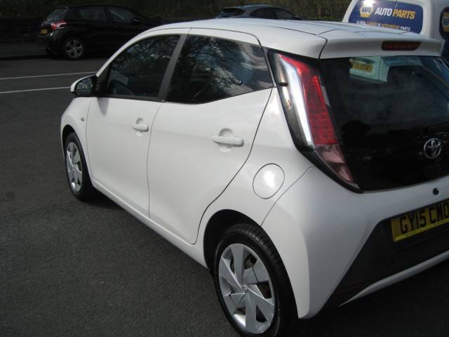 2015 Toyota Aygo 1.0 AYGO X-PLAY VVT-I