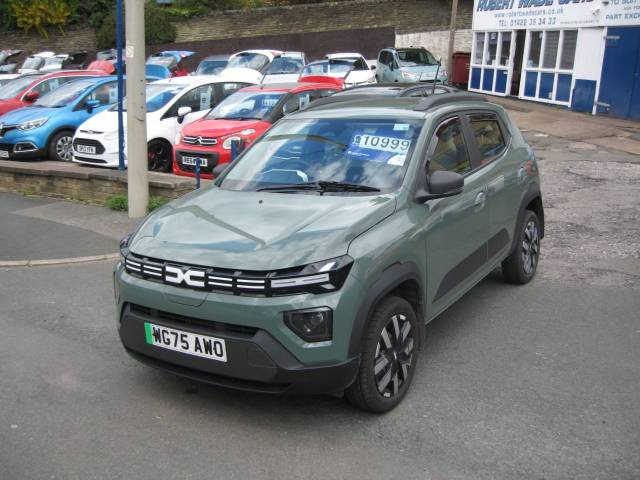 Dacia Spring SPRING EXPRESSION EV Hatchback Electric Green