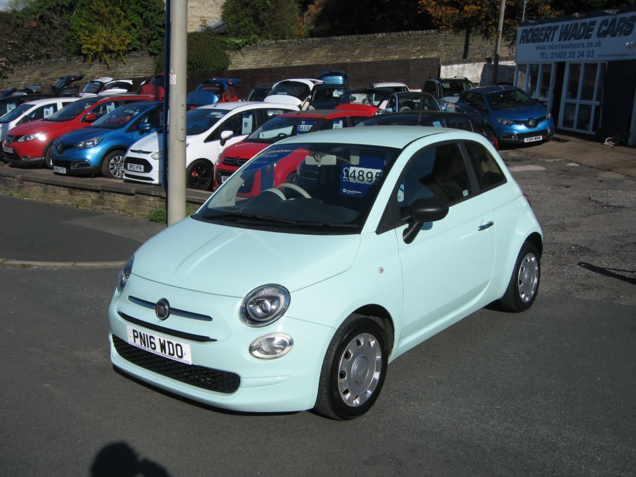 2016 Fiat 500