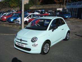 FIAT 500 at Robert Wade Cars Halifax