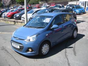 HYUNDAI I10 at Robert Wade Cars Halifax