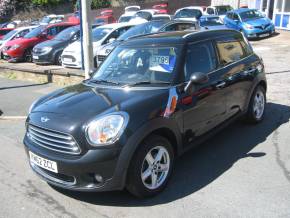 MINI MINI COUNTRYMAN at Robert Wade Cars Halifax