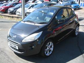 FORD KA at Robert Wade Cars Halifax