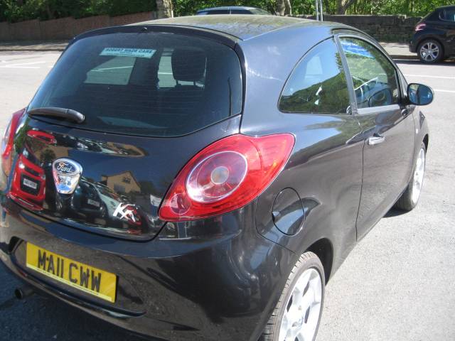 2011 Ford Ka 1.2 KA TITANIUM