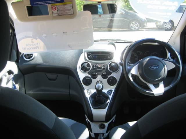 2011 Ford Ka 1.2 KA TITANIUM
