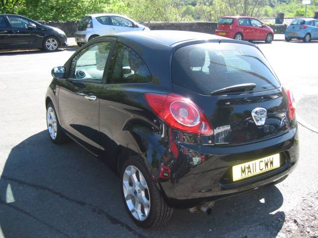2011 Ford Ka 1.2 KA TITANIUM