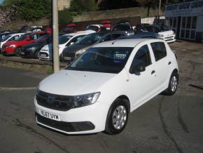 DACIA SANDERO at Robert Wade Cars Halifax