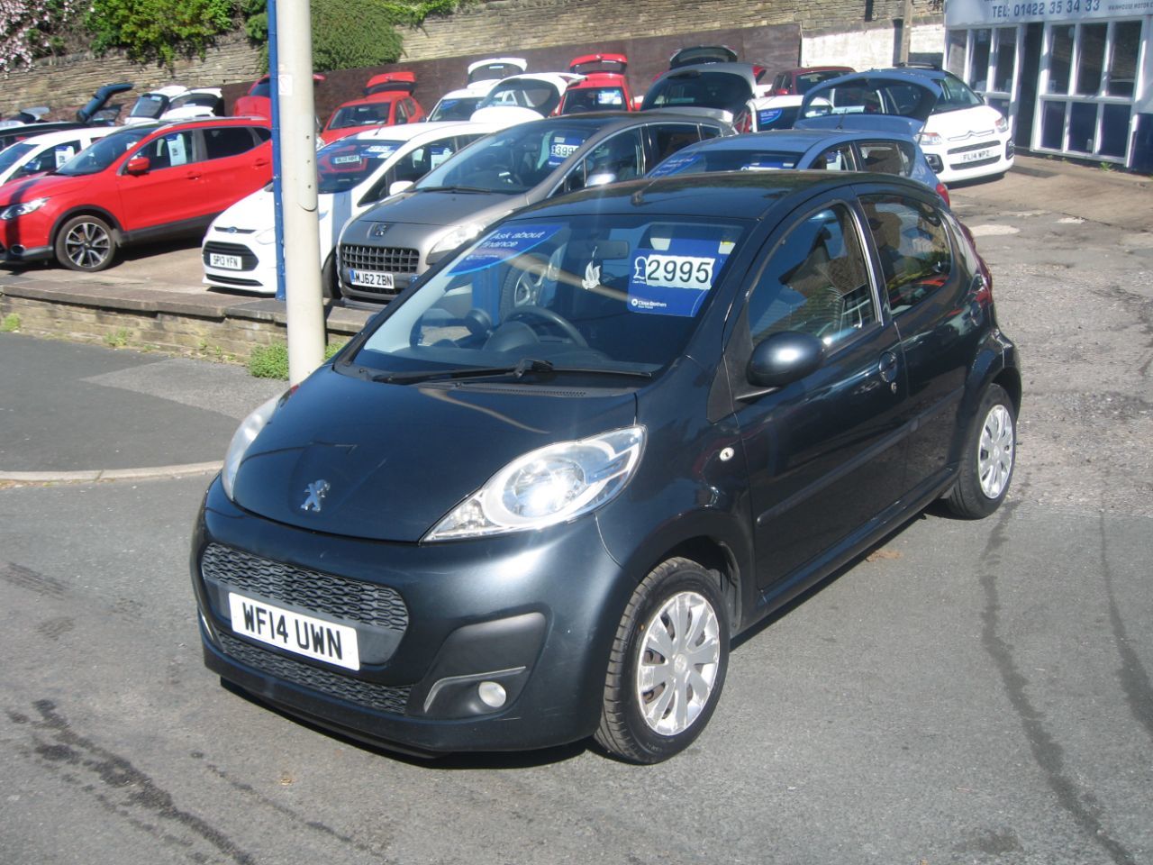 2014 Peugeot 107
