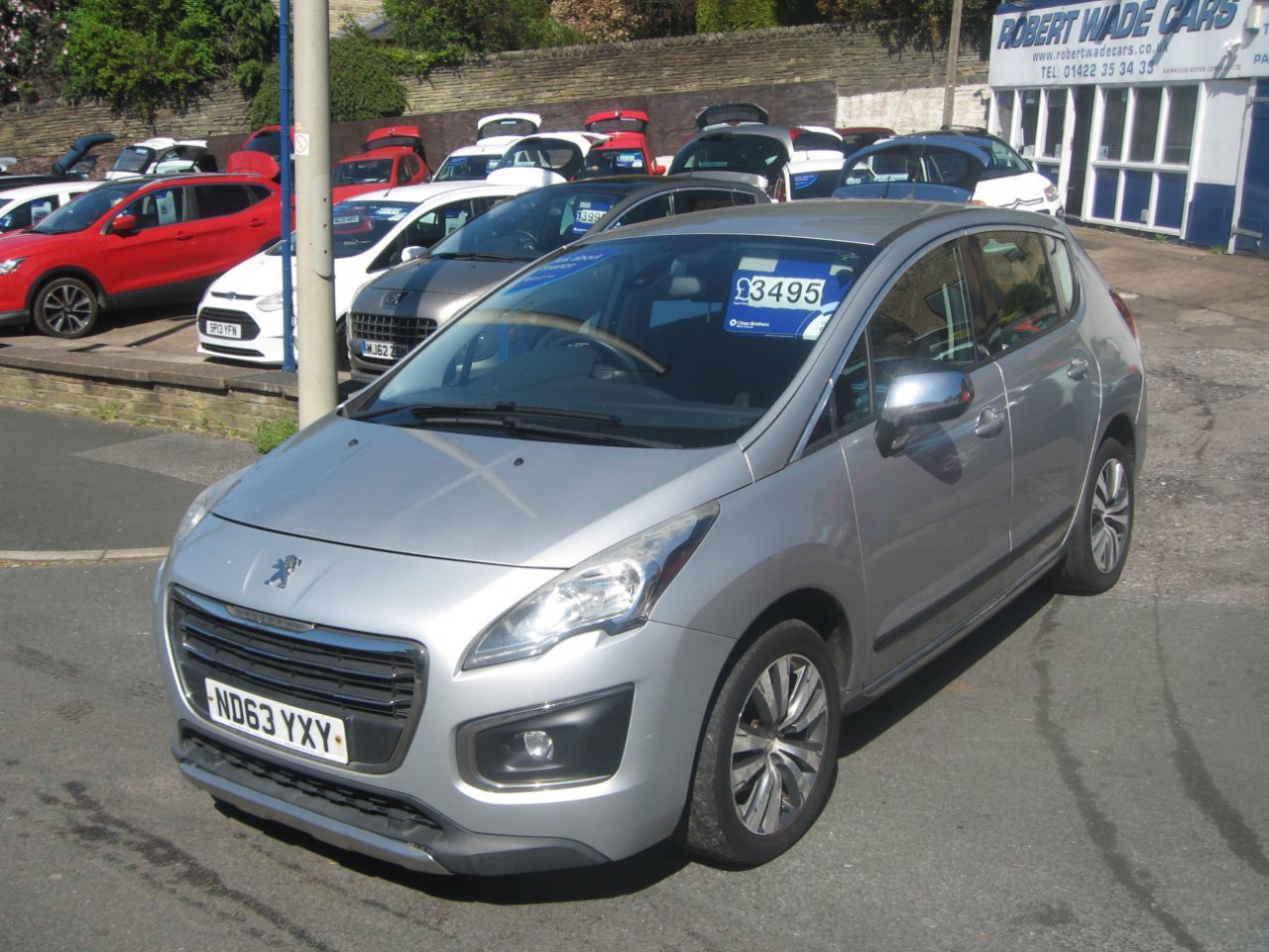 2013 Peugeot 3008