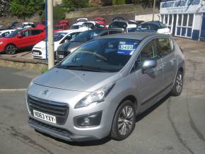 PEUGEOT 3008 at Robert Wade Cars Halifax