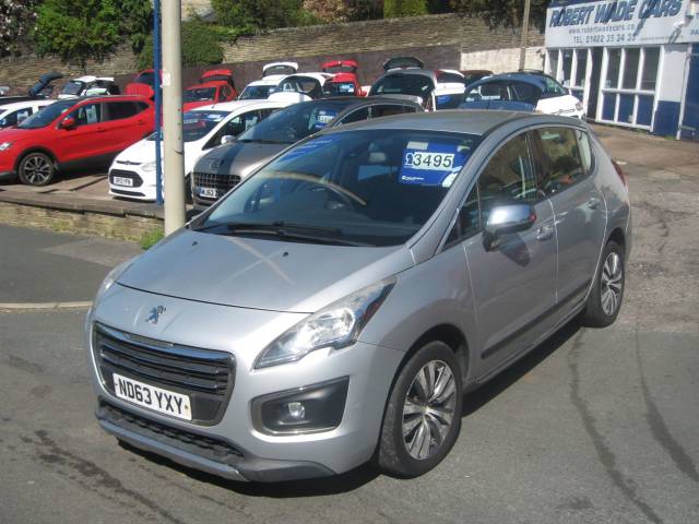 Peugeot 3008 1.6 3008 ACTIVE HDI Hatchback Diesel Silver