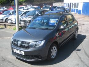 DACIA SANDERO at Robert Wade Cars Halifax