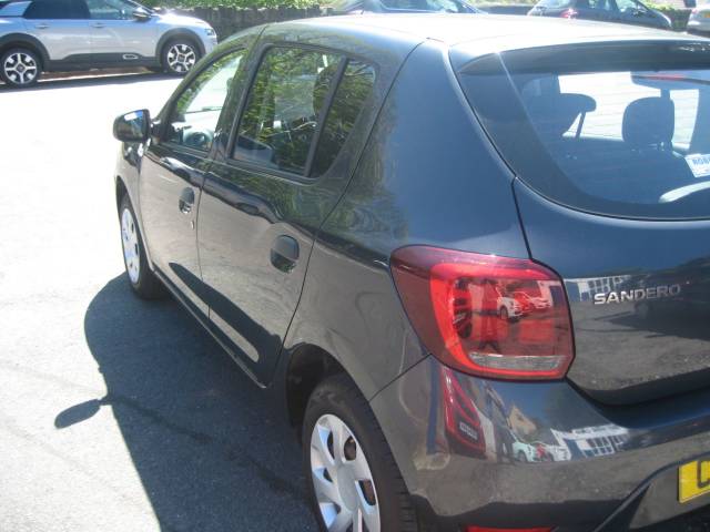 2017 Dacia Sandero 1.0 SANDERO AMBIANCE SCE