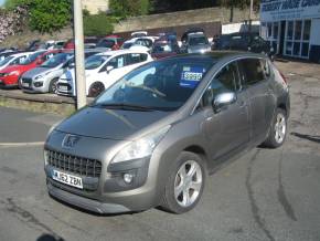 PEUGEOT 3008 at Robert Wade Cars Halifax