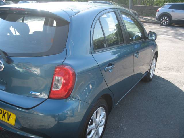 2014 Nissan Micra 1.2 MICRA ACENTA