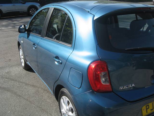 2014 Nissan Micra 1.2 MICRA ACENTA