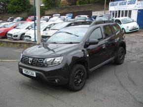 DACIA DUSTER at Robert Wade Cars Halifax
