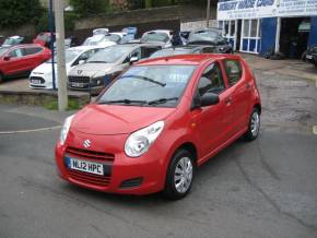 SUZUKI ALTO at Robert Wade Cars Halifax
