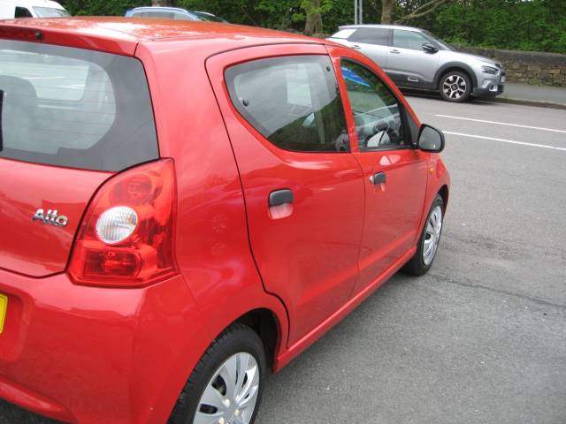 2012 Suzuki Alto 1.0 ALTO SZ2
