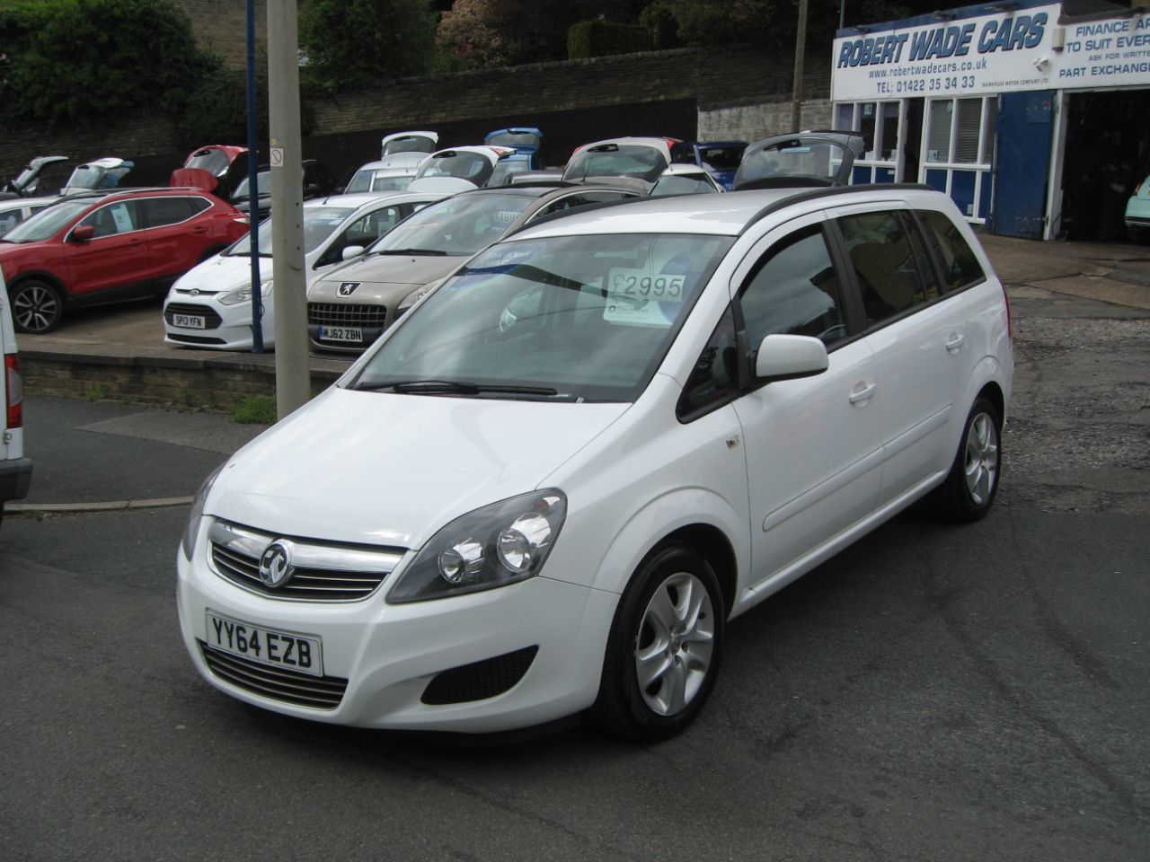 2014 Vauxhall Zafira