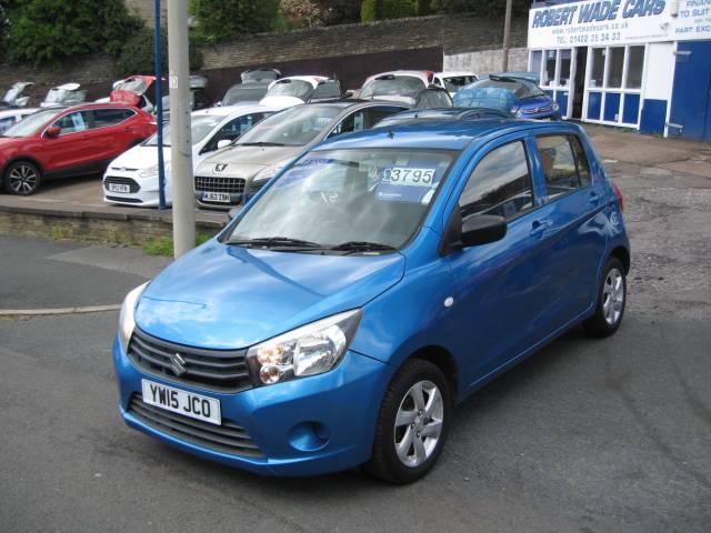 Suzuki Celerio 1.0 CELERIO SZ3 Hatchback Petrol Blue