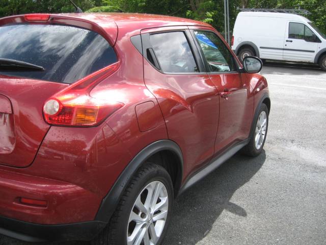 2011 Nissan Juke 1.6 JUKE TEKNA