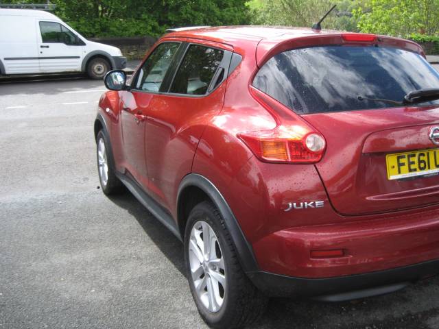 2011 Nissan Juke 1.6 JUKE TEKNA