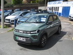 DACIA SPRING at Robert Wade Cars Halifax