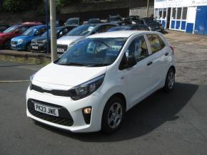 KIA PICANTO at Robert Wade Cars Halifax