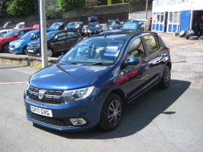 DACIA SANDERO at Robert Wade Cars Halifax