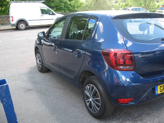 2017 Dacia Sandero 0.9 SANDERO LAUREATE TCE