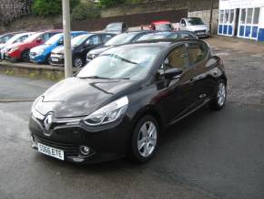 RENAULT CLIO at Robert Wade Cars Halifax