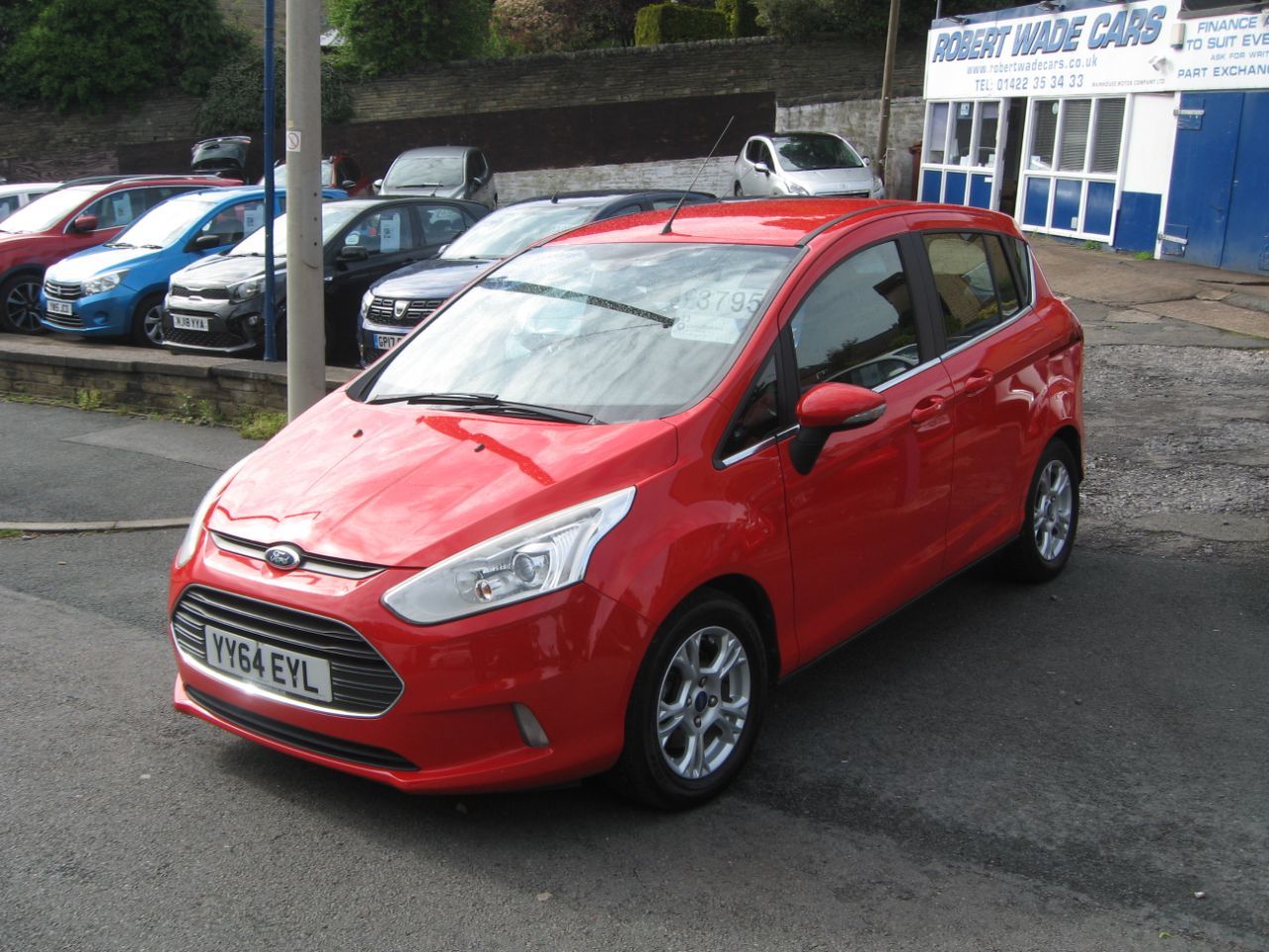 2015 Ford B-MAX
