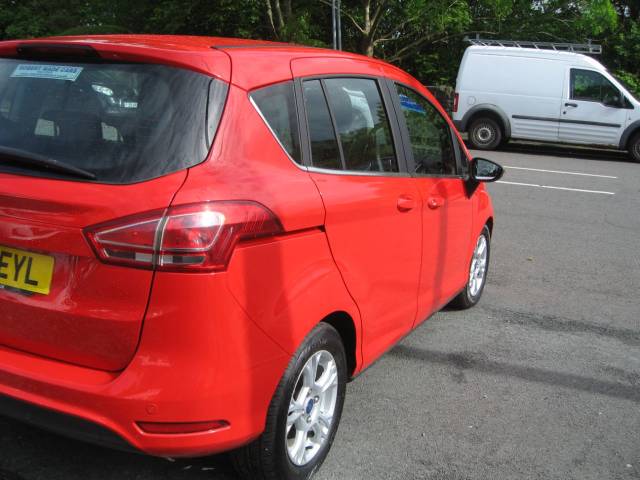 2015 Ford B-MAX 1.6 B-MAX ZETEC TDCI