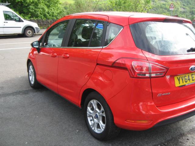 2015 Ford B-MAX 1.6 B-MAX ZETEC TDCI