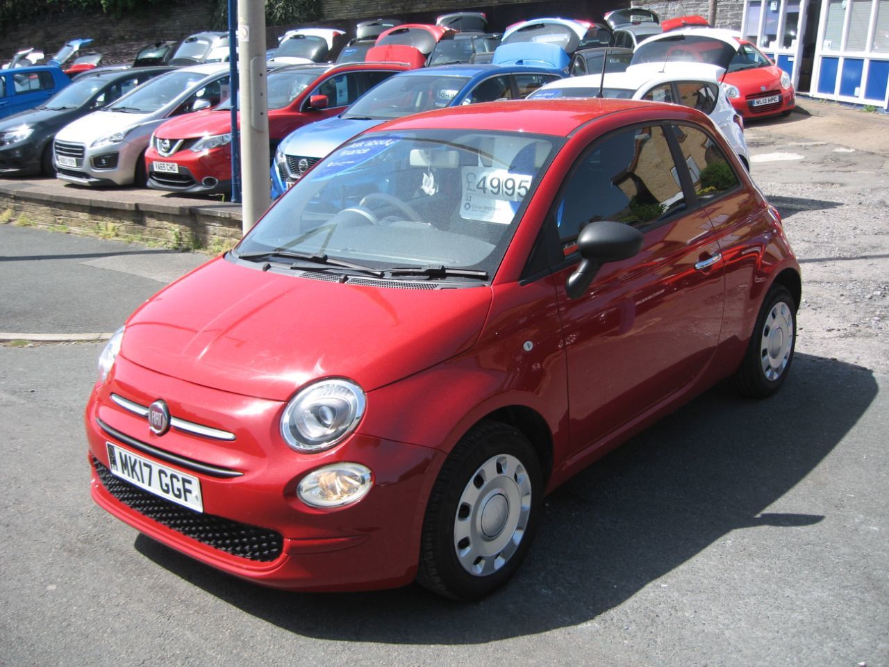 2017 Fiat 500