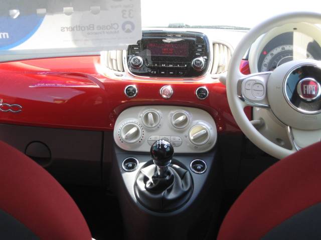 2017 Fiat 500 1.2 500 POP