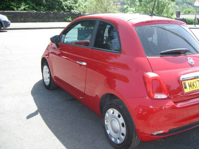 2017 Fiat 500 1.2 500 POP