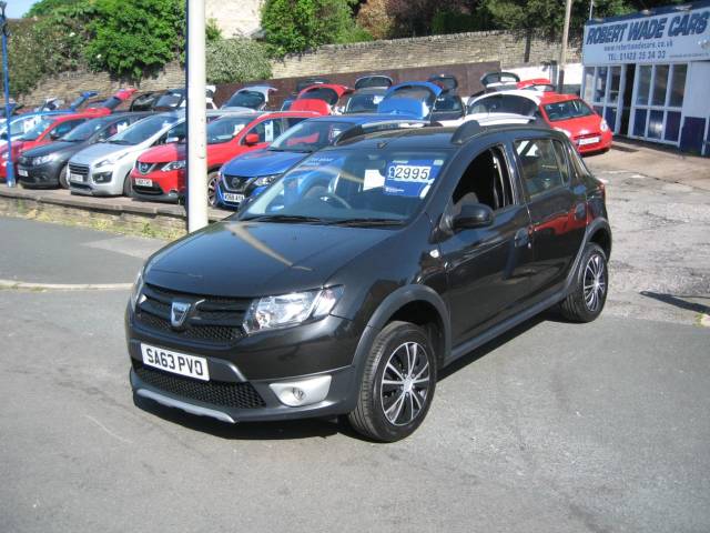 Dacia Sandero 0.9 SANDERO STEPWAY AMBIANCE TCE Hatchback Petrol Black