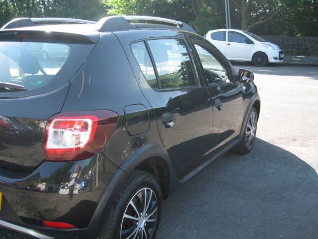 2013 Dacia Sandero 0.9 SANDERO STEPWAY AMBIANCE TCE