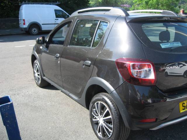 2013 Dacia Sandero 0.9 SANDERO STEPWAY AMBIANCE TCE